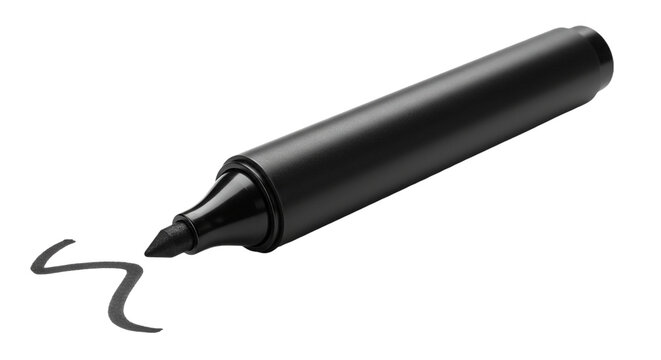 Black Marker, Sharpie, Pen, Writing Tool, Drawing Marker, Fine Liner, Office Supply, Stationery, Black Pen, Marker Pen, Writing Instrument - Powered by Adobe
