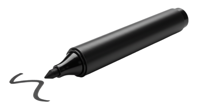 Black Marker, Sharpie, Pen, Writing Tool, Drawing Marker, Fine Liner, Office Supply, Stationery, Black Pen, Marker Pen, Writing Instrument
