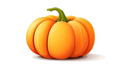 Professional Pumpkin Vector Symbol Icon Design for Graphic Designs and Print Media