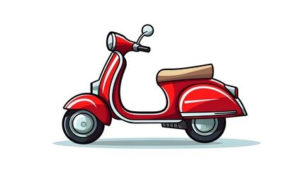 Retro Cartoon Go Sign Vector Illustration: Engaging Vintage Traffic Sign Graphic