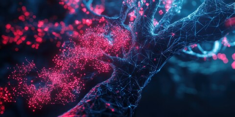 Abstract color blends