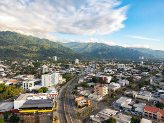 Ciudad de San Pedro Sula, Honduras. Zona norte