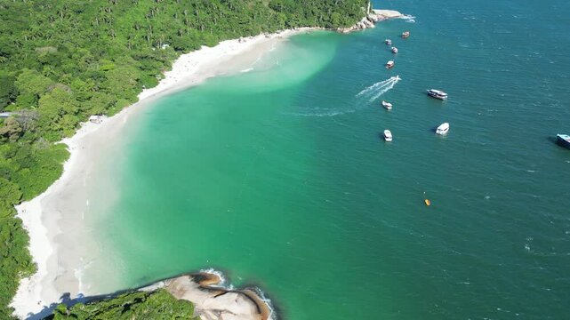 Ilha do Campeche Florian&oacute;polis - Aguas Cristalinas