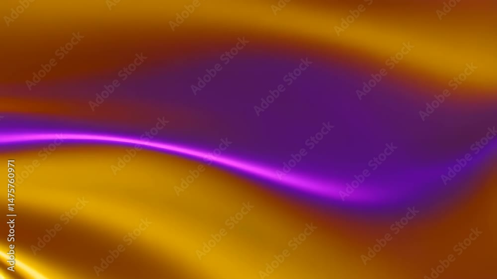 Poster abstract colorful background with waves