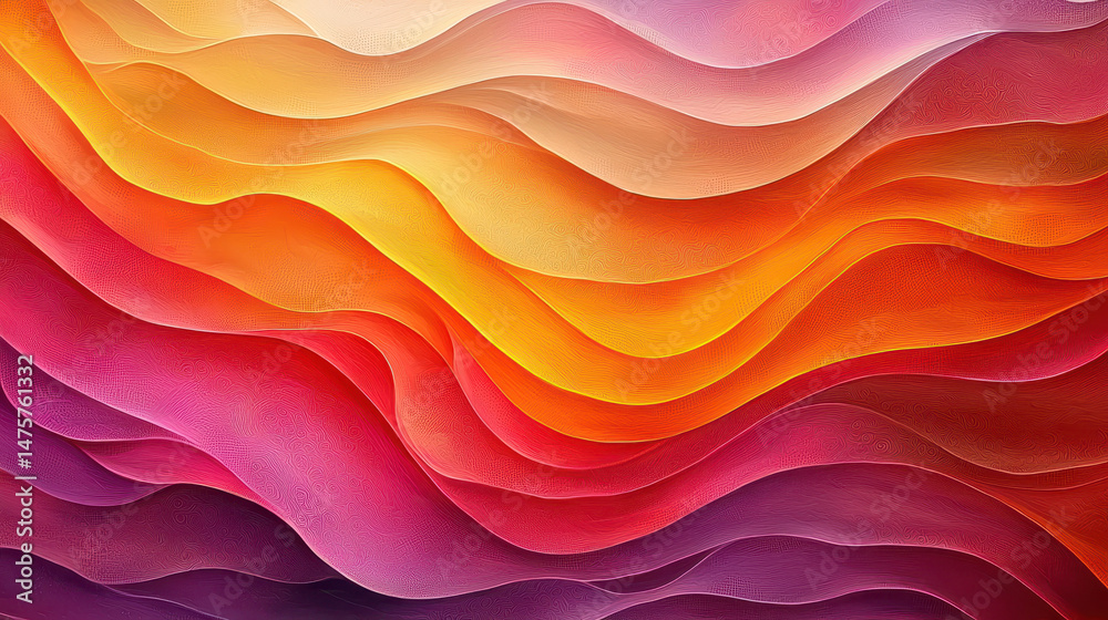 Aufkleber intricate colorful lines interweave forming a complex web-like structure evoking connectivity and dy