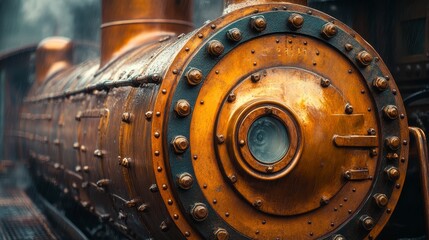 Copper train