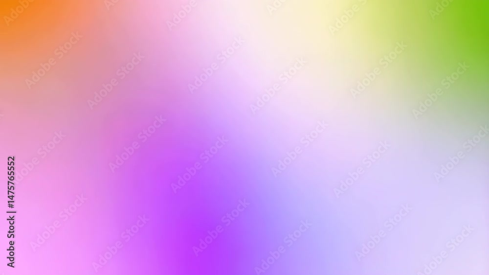 Aufkleber a soft vibrant rainbow pastel gradient background ideal for website design or app development