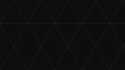 Simple Geometric Design with Rhombus Shape