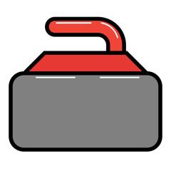 Curling icon