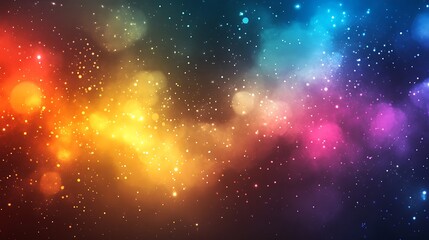 Naklejka premium Colorful Abstract Ribbon Waves – Twisting 3D Gradient Lines