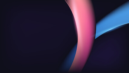 Minimal Abstract Gradient Background for Website Landing Page Design