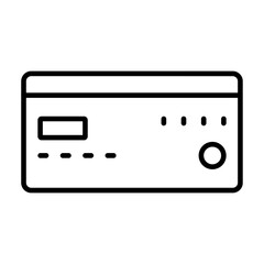 Credit Card Icon