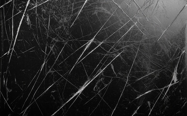 Dark gray background with scratches and dust, very low contrast
