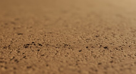 Close-up Texture of Brown Cork Surface