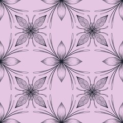 seamless floral pattern