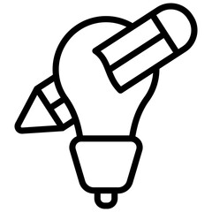 Ideation Outline Icon
