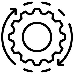 Skills Outline Icon