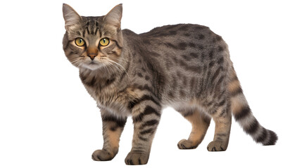 Obraz premium cat photo transparent background png