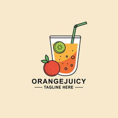 Refreshing Orange Juice Delightful Taste Summer Vibes Perfect Thirst Quencher