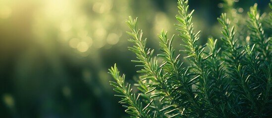 Rosemary in the Sunshine