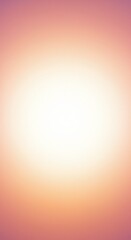 Obraz premium Peach color gradient background for website banner and mobile app design aesthetic soft pastel color palette