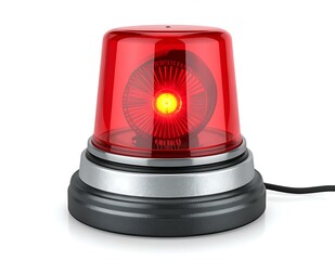 Red Emergency Beacon Light Safety Warning Signal Device
