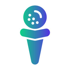 tee Gradient icon