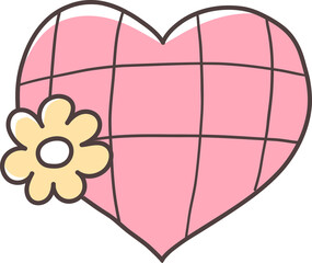 Spring Elements Hand Drawn Doodle Design