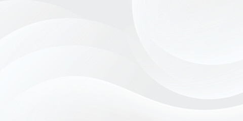 abstract white background with gradient color and artistic dynamic line decoration