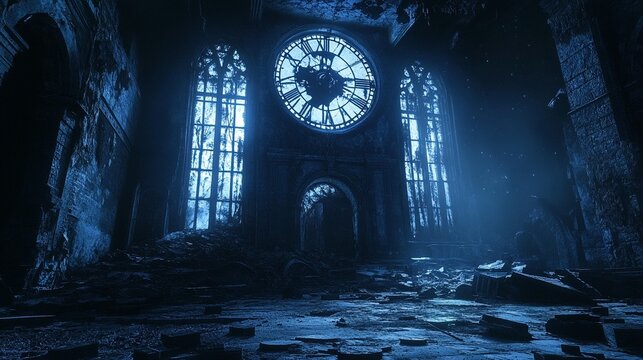 Ruined Clock Tower: Midnight Gloom