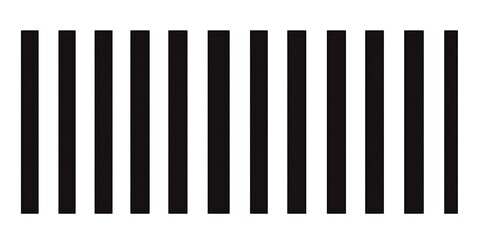 Elegant black and white stripe pattern for graphic design applications
