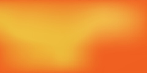 Modern orange gradient vector background illustration
