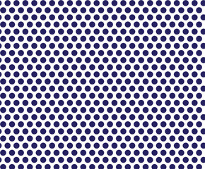 abstract metal grid background with dots