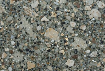 Lush Green and Brown Speckled Stone Background

