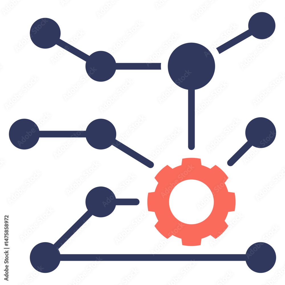 Poster complexity mixed icon
