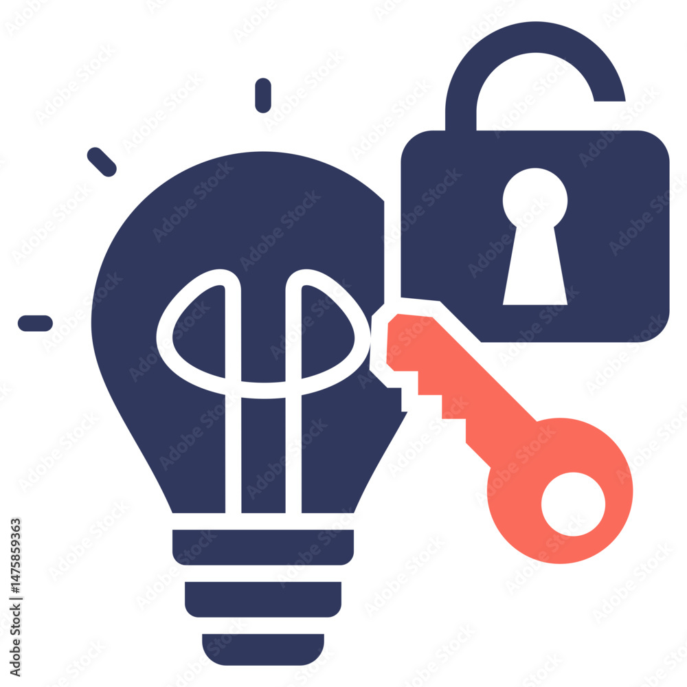 Poster Problem Solving Mixed Icon