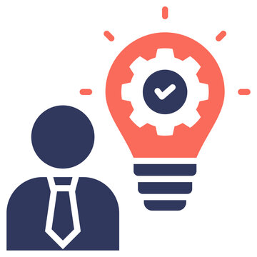 Solution Mixed Icon