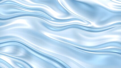 Obraz premium blue silk background