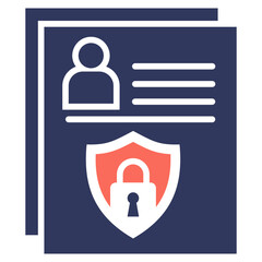 Confidentiality Mixed Icon