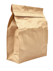 Obraz premium Brown paper bag
