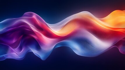 a close up of a colorful wave of colored liquid