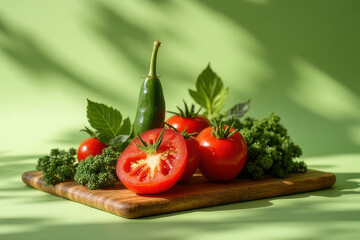 Tempting Ratatouille Food Photography: Clean Style, Overcast Light, High Resolution