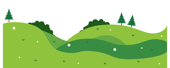 garden grass transparent background element