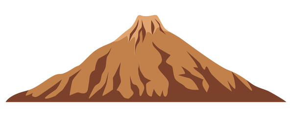 cliff mountain transparent background element
