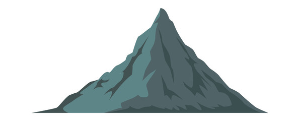 rock mountain transparent background element