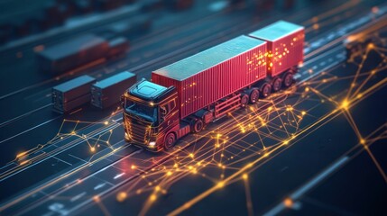 Digital Freight Logistics