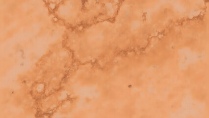 Fototapeta premium XXL porcelain slab with orange base and beige/brown veins. Natural terracotta effect, rustic yet modern, seamless, high-resolution.