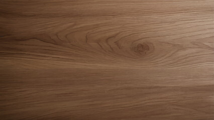 Natural Brown Wood Grain Texture with Organic Knot and Horizontal Flow
