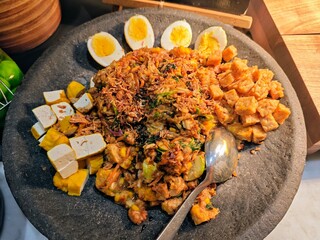 Vegetables salad