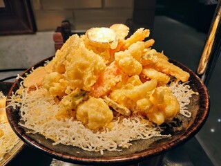 Vegetables tempura 